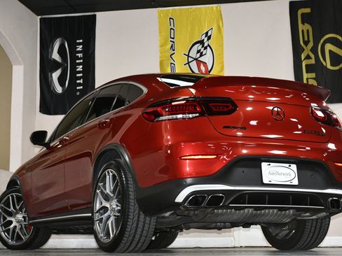 Used 2020 Mercedes-Benz GLC 63 AMG S image 86