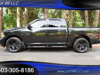 Used 2015 RAM 1500 Sport w/ Black Ram 1500 Sport Group