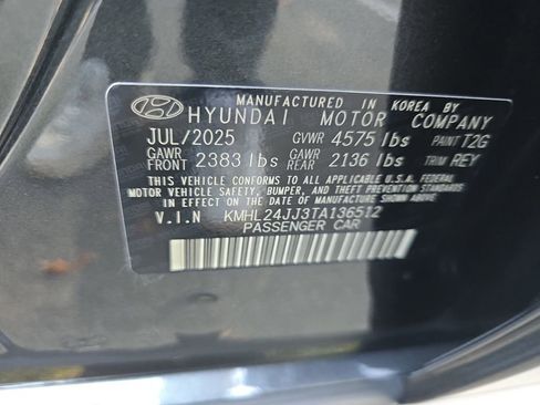 New 2026 Hyundai Sonata Blue FWD image 35