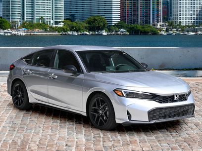 New 2025 Honda Civic Sport