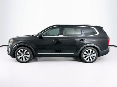 Used 2022 Kia Telluride EX w/ EX Premium Package FWD image 4