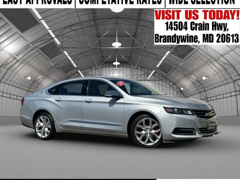 Used 2019 Chevrolet Impala Premier FWD image 1