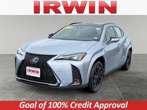 Used 2023 Lexus UX 250h F Sport w/ Accessory Package (Z2) AWD/4WD image 1