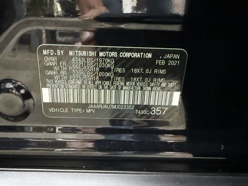 Used 2021 Mitsubishi Outlander Sport SE AWD/4WD image 28