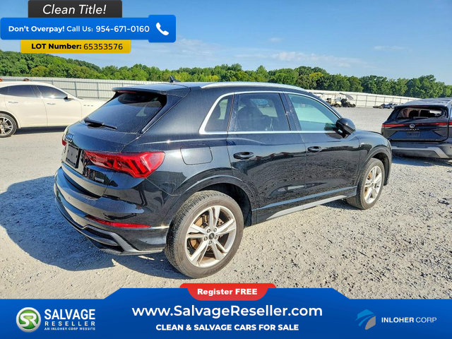 Used 2022 Audi Q3 2.0T Premium Plus AWD/4WD image 4