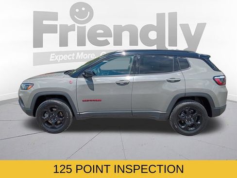 Used 2023 Jeep Compass Trailhawk w/ Trailhawk Convenience Group AWD/4WD image 8