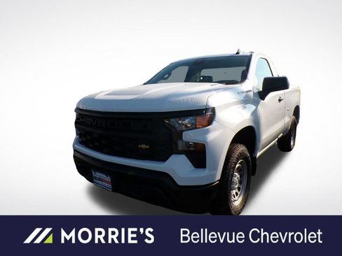 New 2026 Chevrolet Silverado 1500 W/T w/ Trailering Package AWD/4WD image 1