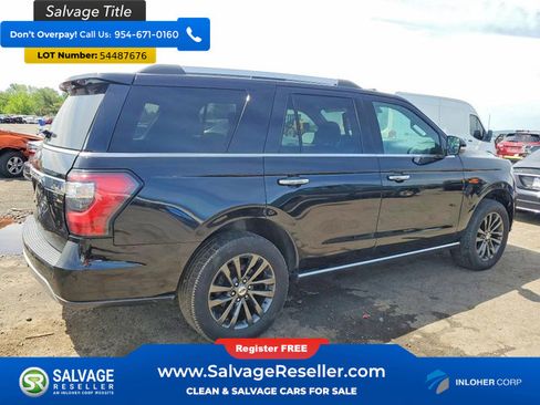 Used 2021 Ford Expedition Limited AWD/4WD image 4