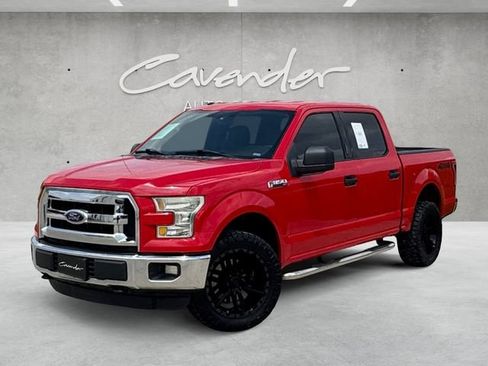 Used 2016 Ford F150 XLT AWD/4WD image 1