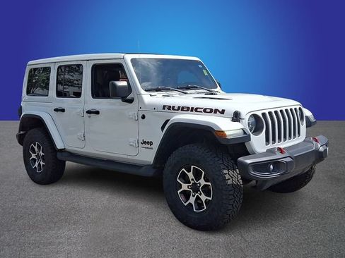 Used 2019 Jeep Wrangler Unlimited Rubicon w/ LED Lighting Group AWD/4WD image 3