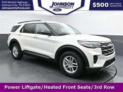 New 2025 Ford Explorer Active