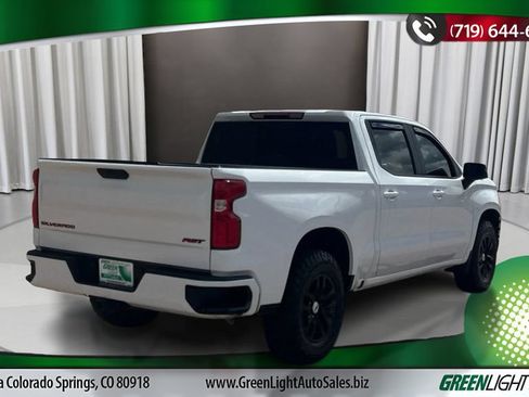 Used 2021 Chevrolet Silverado 1500 RST w/ Convenience Package II AWD/4WD image 5