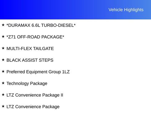 New 2026 Chevrolet Silverado 2500 LTZ w/ Trail Boss Package image 9