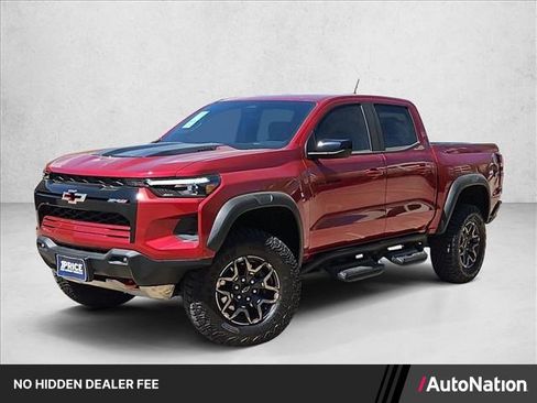 Used 2025 Chevrolet Colorado ZR2 AWD/4WD image 1
