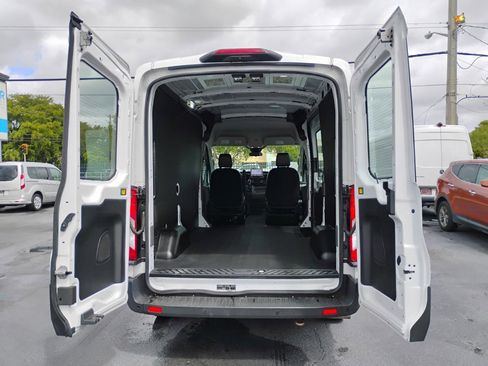 Used 2021 Ford Transit 150 150 Van Med. Roof w/ Load Area Protection Package image 12