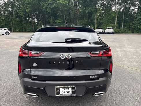 Certified 2025 INFINITI QX55 Sensory w/ Lighting Package AWD/4WD image 7