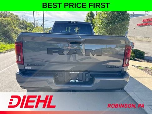 New 2026 RAM 3500 Laramie AWD/4WD image 6