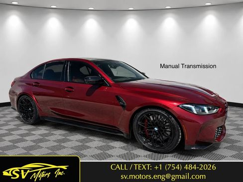 Used 2025 BMW M3 w/ Executive Package RWD image 1