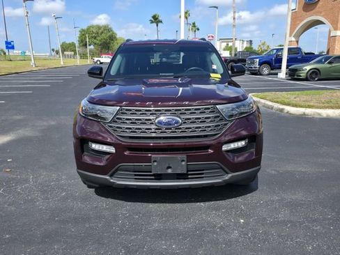 Used 2023 Ford Explorer XLT w/ Equipment Group 202A image 3