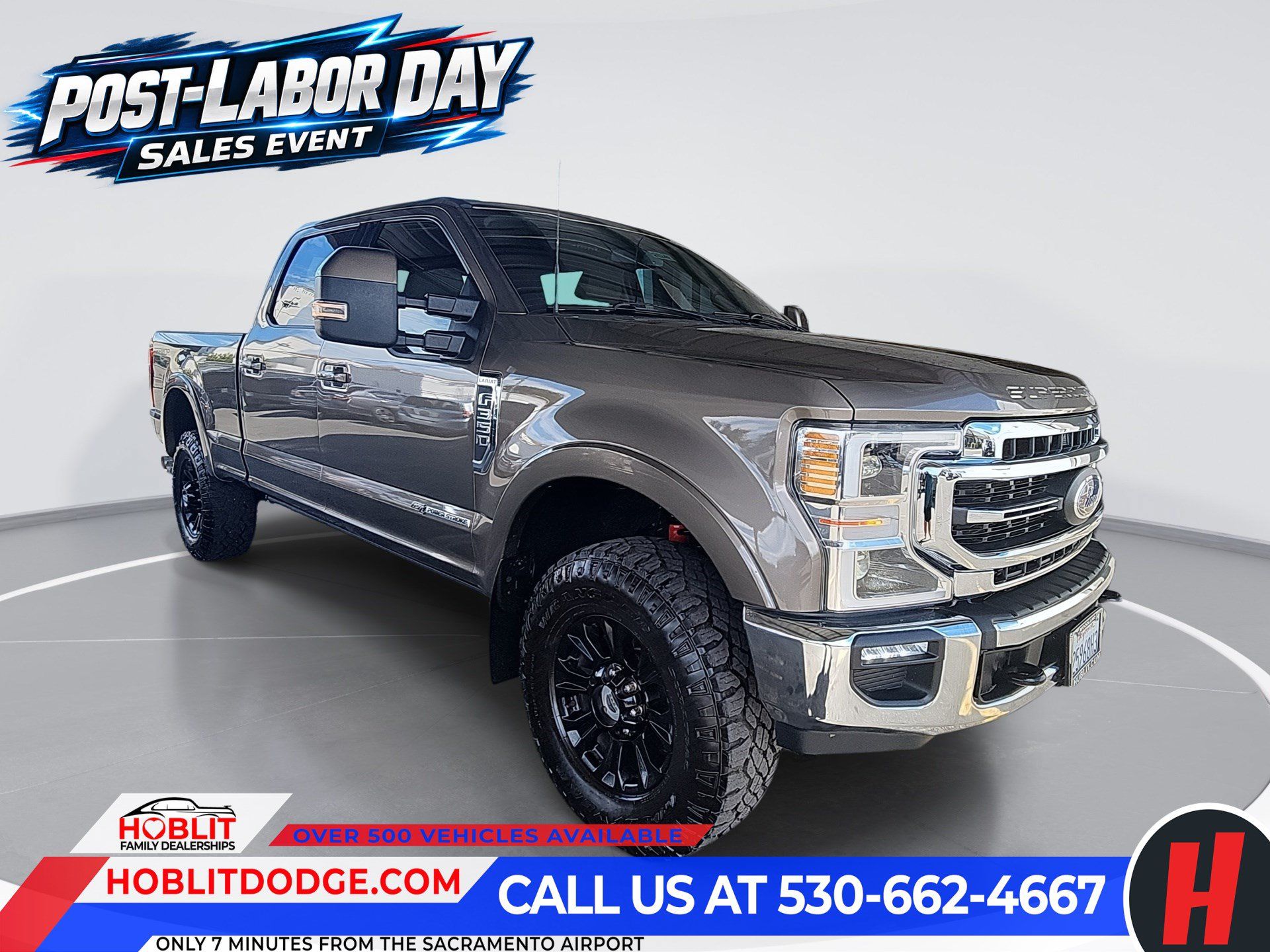 Used 2022 Ford F350 Lariat w/ Tremor Off-Road Package AWD/4WD image 1
