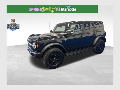 Certified 2025 Ford Bronco Outer Banks w/ Sasquatch Package image 1