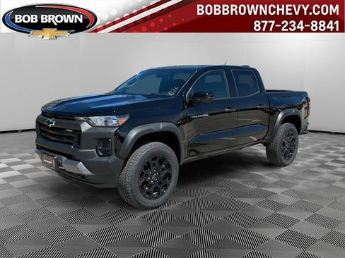New 2026 Chevrolet Colorado Trail Boss AWD/4WD image 1