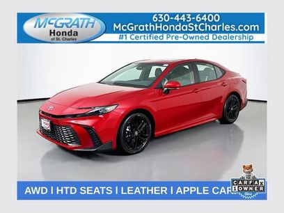 Used 2025 Toyota Camry SE w/ Multimedia Upgrade Package