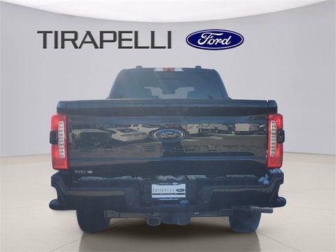 New 2026 Ford F250 Lariat w/ Black Appearance Package image 8