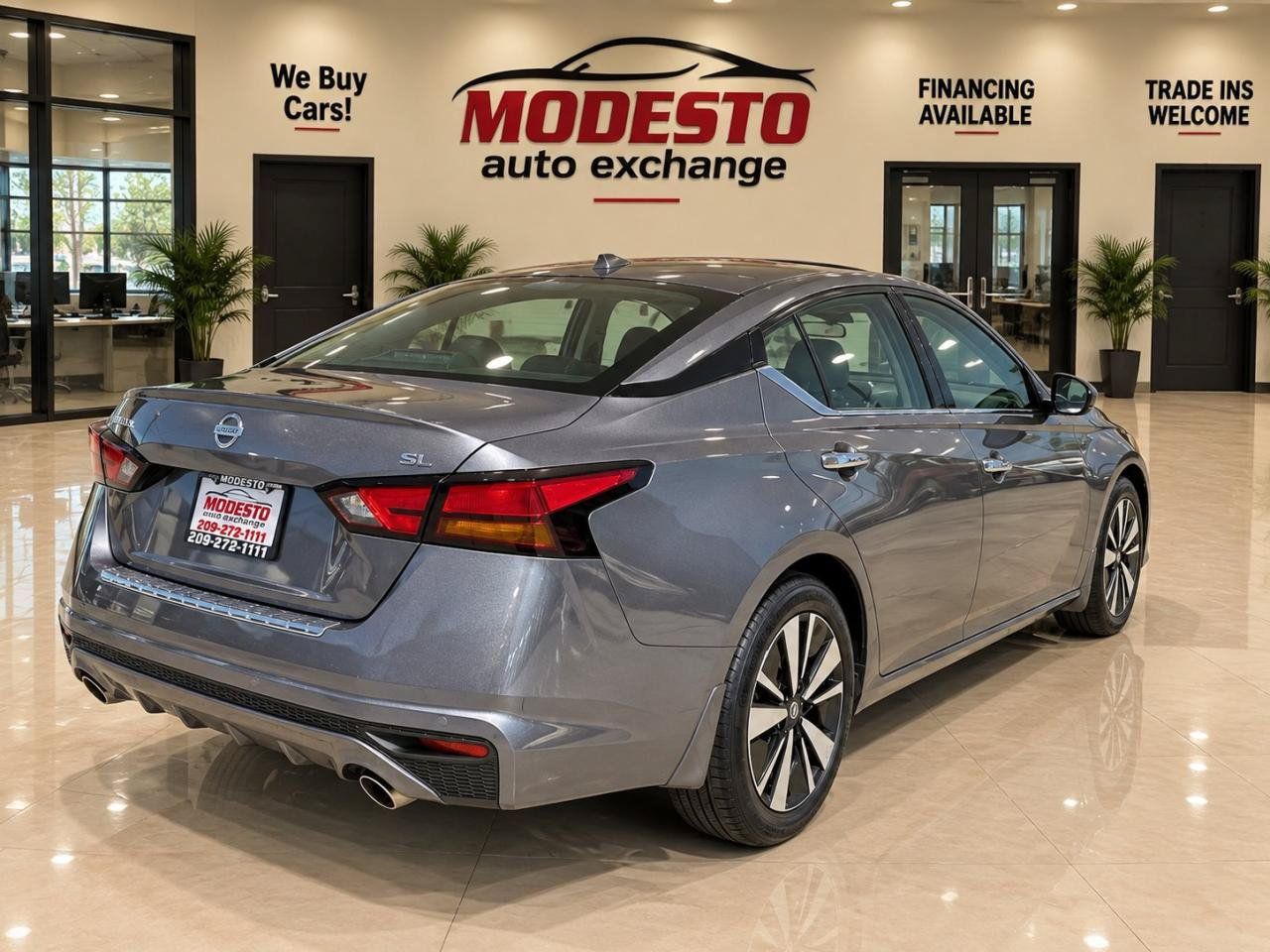 Used 2022 Nissan Altima 2.5 SL FWD image 3