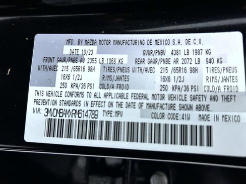 Certified 2024 MAZDA CX-30 AWD 2.5 S image 25