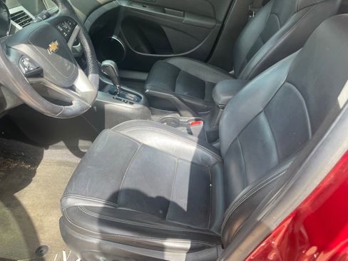 Used 2012 Chevrolet Cruze LTZ w/ RS Package FWD image 9
