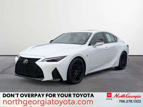 Used 2023 Lexus IS 350 F Sport image 1