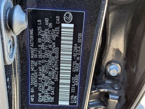 Used 2023 Lexus ES 350 FWD image 41