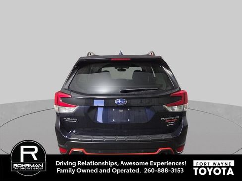 Used 2020 Subaru Forester Sport w/ Popular Package #2 AWD/4WD image 8