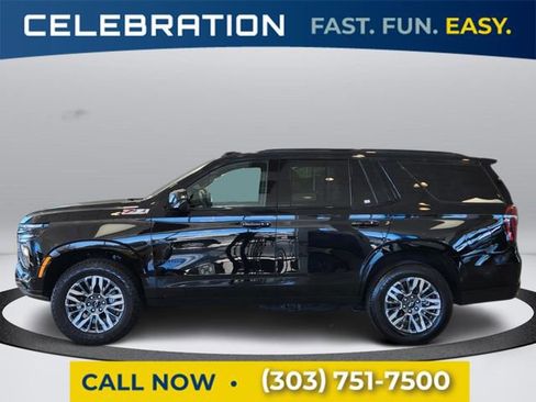 Certified 2025 Chevrolet Tahoe Z71 image 2