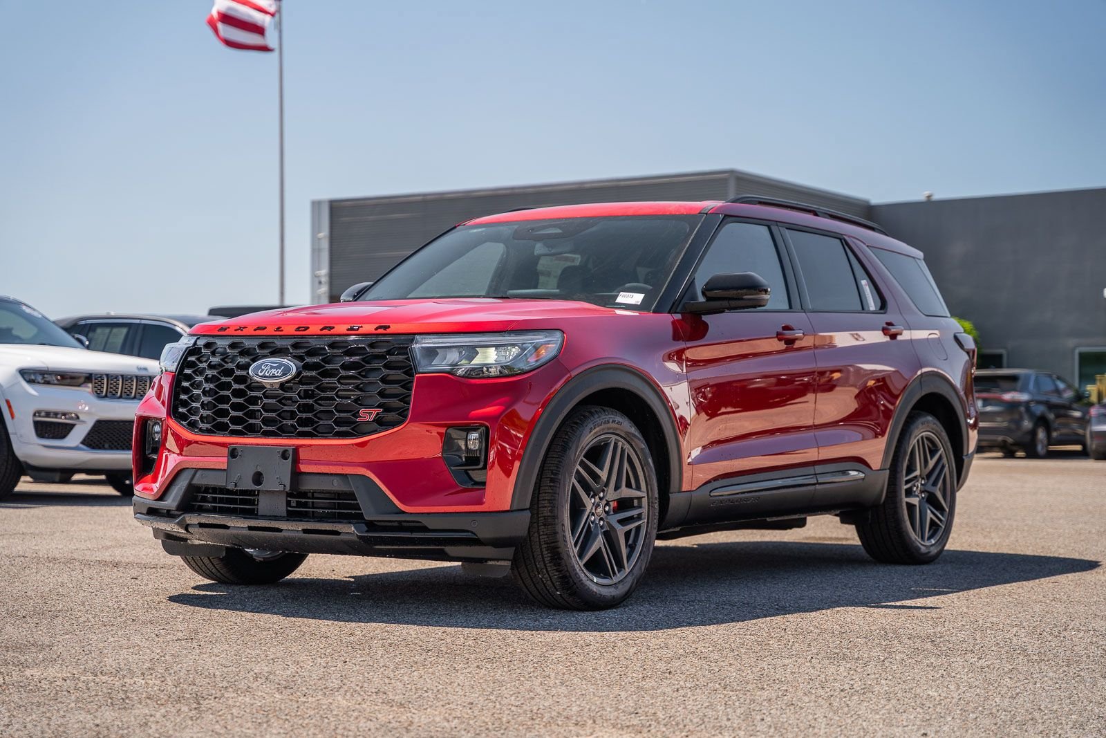 New 2026 Ford Explorer ST w/ Sun And Sound Package AWD/4WD image 3