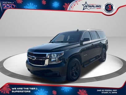 Used 2019 Chevrolet Tahoe LS w/ Enhanced Driver Alert Package