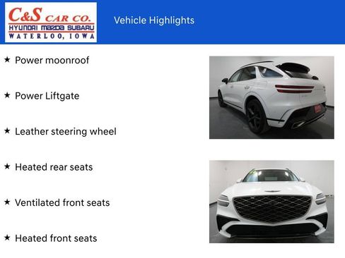 New 2026 Genesis GV70 3.5T Sport Prestige image 7