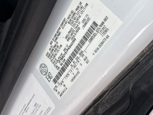 Certified 2023 Ford Transit 250 Low Roof AWD w/ Exterior Upgrade Package image 16