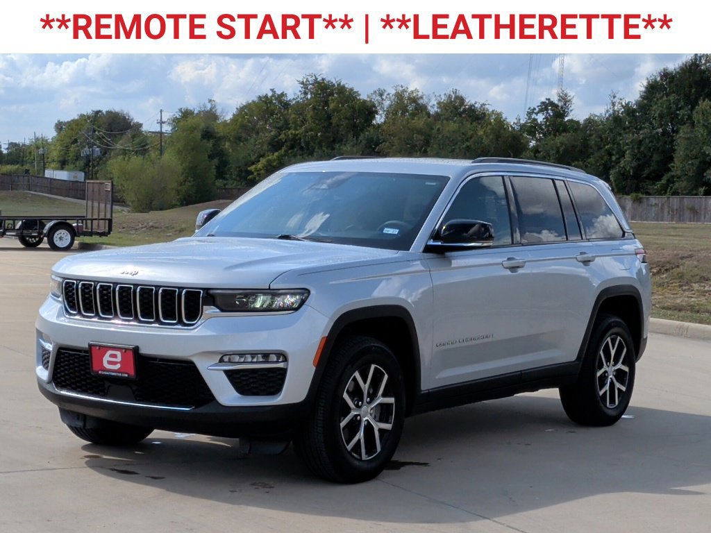 Used 2024 Jeep Grand Cherokee Limited RWD image 3