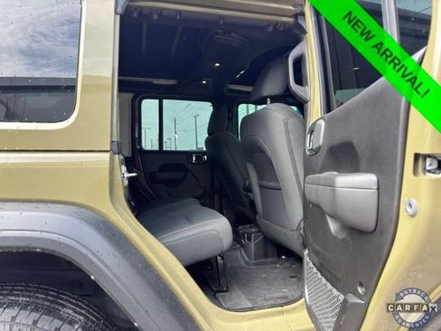 Used 2025 Jeep Wrangler Unlimited Sport AWD/4WD image 8