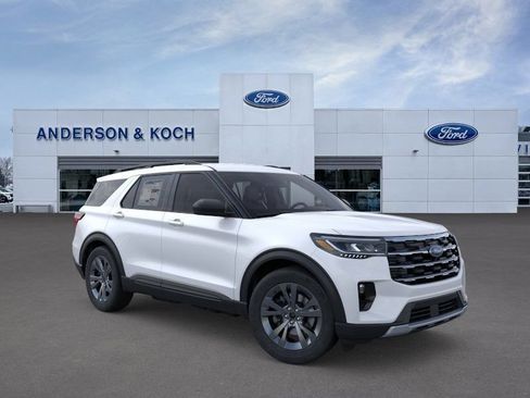 Used 2026 Ford Explorer Active w/ Active Comfort Package AWD/4WD image 6