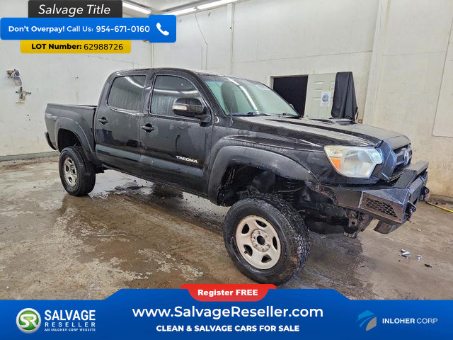 Used 2015 Toyota Tacoma 4x4 Double Cab w/ TRD Sport Package image 5