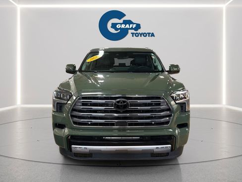 Used 2023 Toyota Sequoia Limited w/ Tow Technology Package AWD/4WD image 2