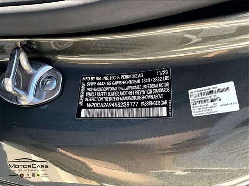 Used 2024 Porsche 911 Carrera image 26