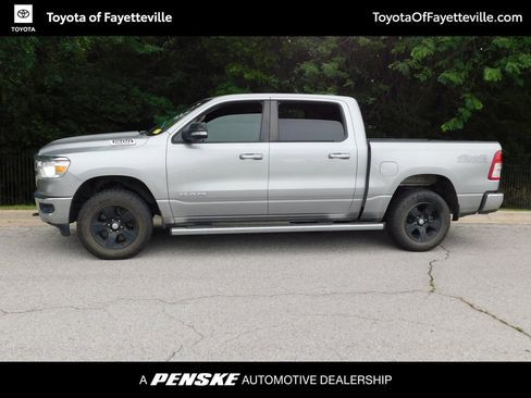 Used 2020 RAM 1500 Lone Star AWD/4WD image 2