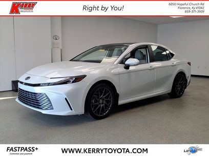 Used 2025 Toyota Camry XLE