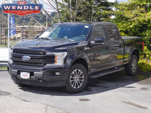 Used 2020 Ford F150 Lariat AWD/4WD image 1