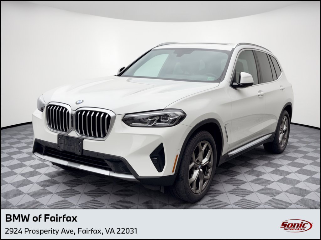 Used 2024 BMW X3 xDrive30i w/ Premium Package AWD/4WD image 1