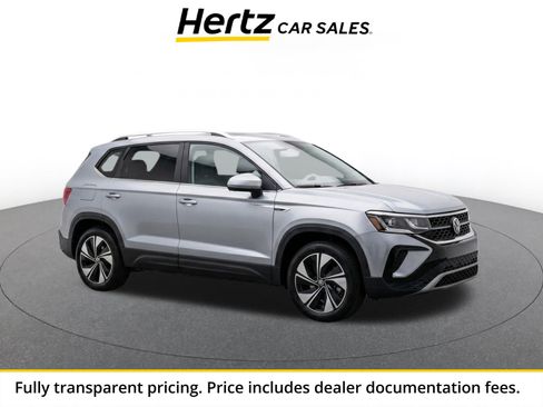 Used 2026 Volkswagen Taos SE AWD/4WD image 1